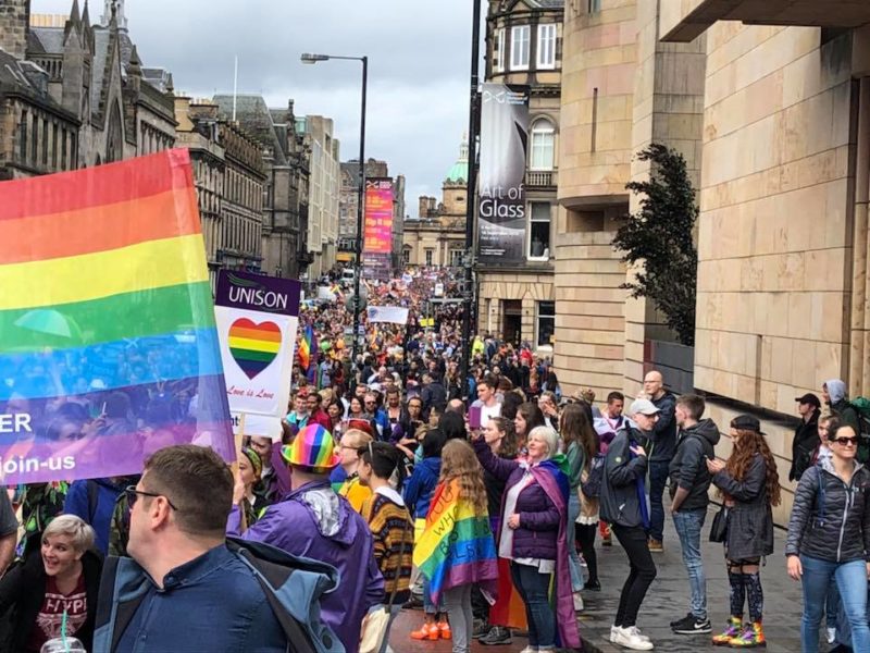 Pride 2018 - Edinburgh