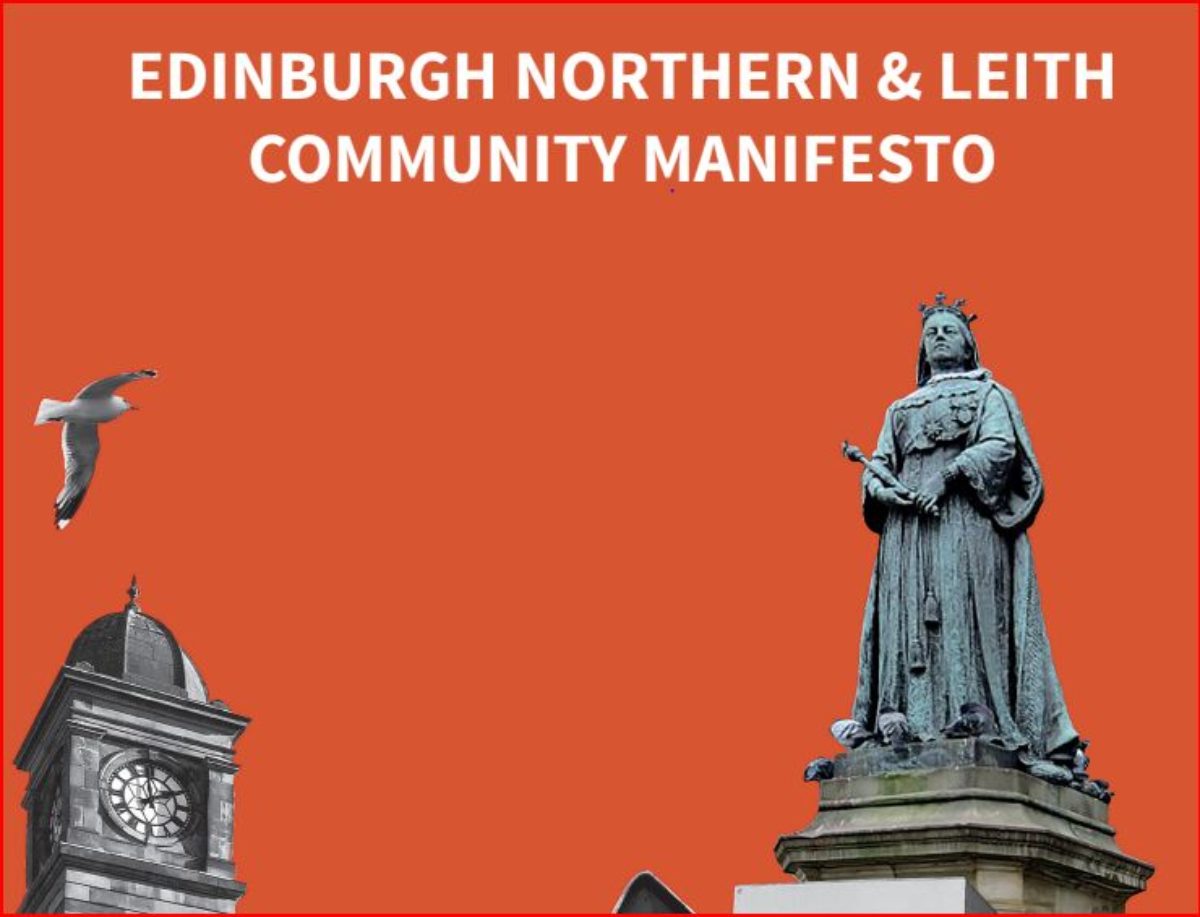 Edinburgh Northern & Leith Community Manifesto