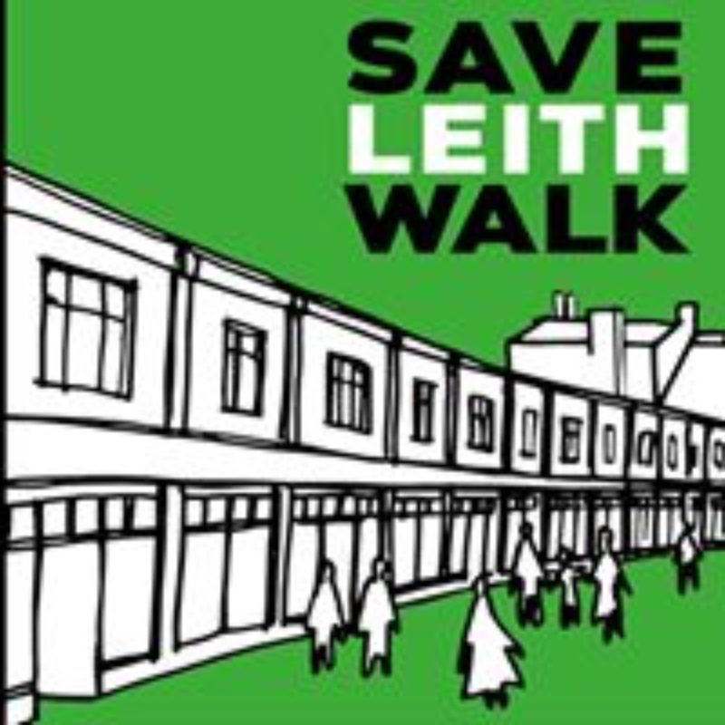 #Save Leith Walk logo