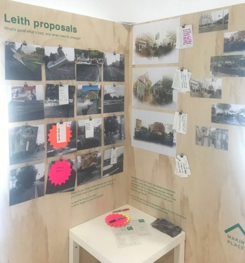 Groundwork Ideas Board from the Workshop held at Leith Primary by Leith Creative © 2019 Gordon Munro 