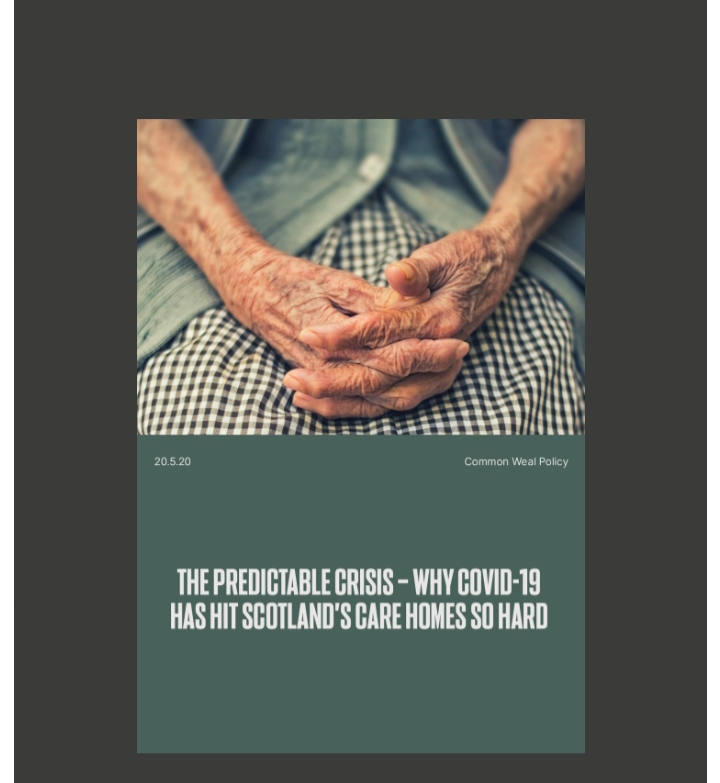 Cover - The Predictable Crisis (c) 2020 Nick Kempe